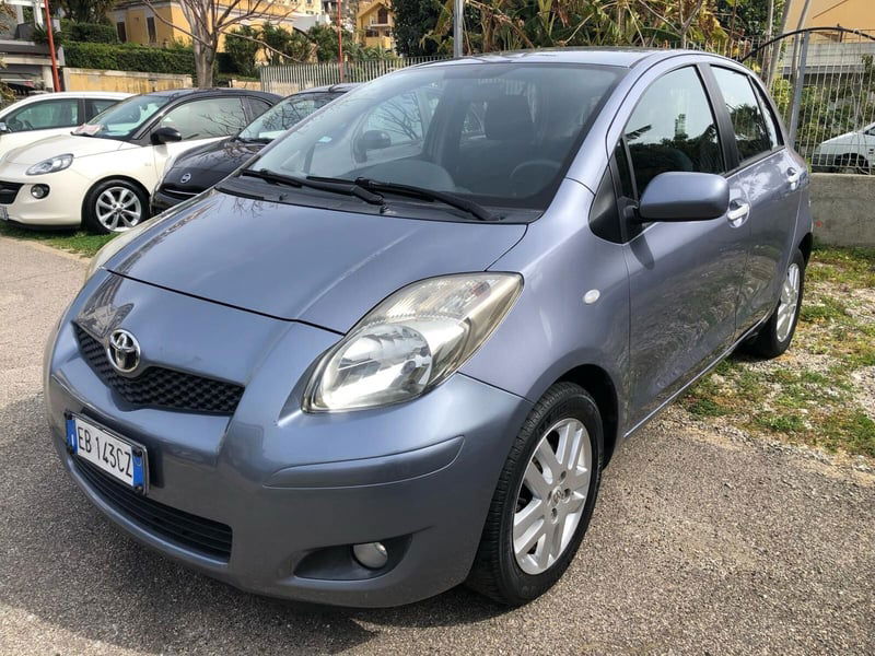 Toyota Yaris 1.3 5 porte Sol