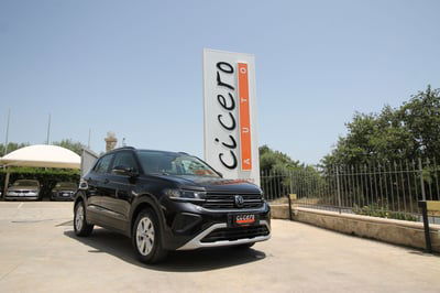 Volkswagen T-Cross 1.0 tsi Life 95cv usata