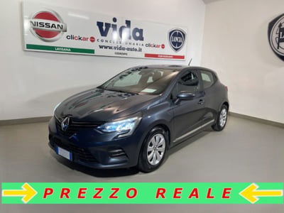 Renault Clio TCe 100 CV GPL 5 porte Zen usata