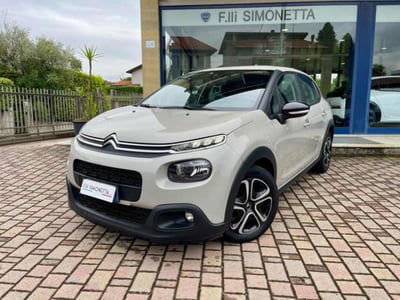 Citroen C3 BlueHDi 100 S&S Feel usata