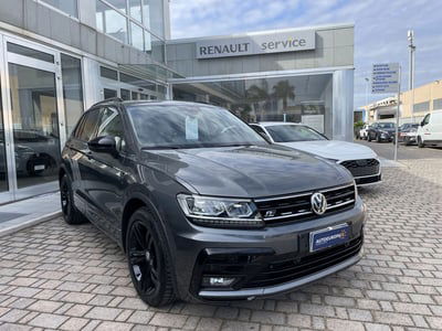 Volkswagen Tiguan 2.0 TDI 150 CV SCR DSG 4MOTION R-Line usata