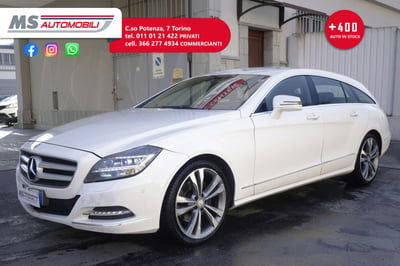 Mercedes-Benz CLS Shooting Brake 250 CDI SW BlueEFFICIENCY usata