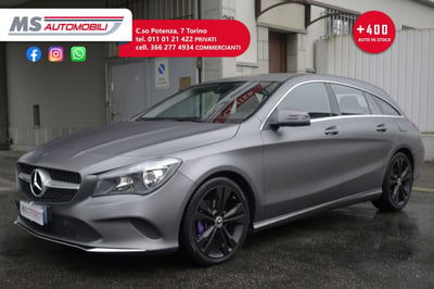 Mercedes-Benz CLA Shooting Brake 200 d Automatic Sport usata