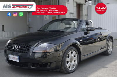 Audi TT Cabrio 1.8 T 20V 150 CV cat usata