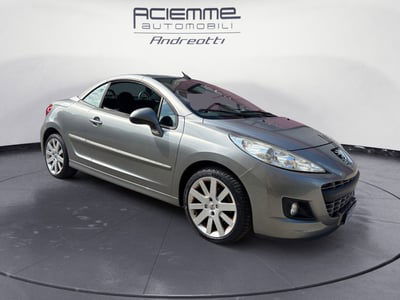 Peugeot 207 Cabrio VTi 120CV CC aut. Féline usata