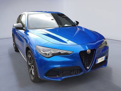 Alfa Romeo Stelvio Stelvio 2.2 Turbodiesel 210 CV AT8 Q4 Ti usata