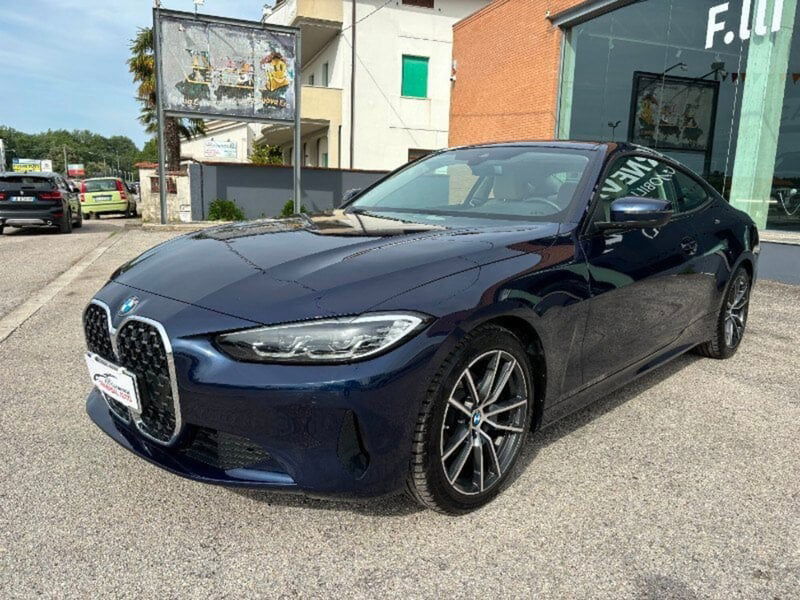 BMW Serie 4 Coupé 420d 48V xDrive  Msport
