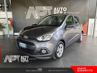 Hyundai i10 1.0 GPL Econext Tech usata