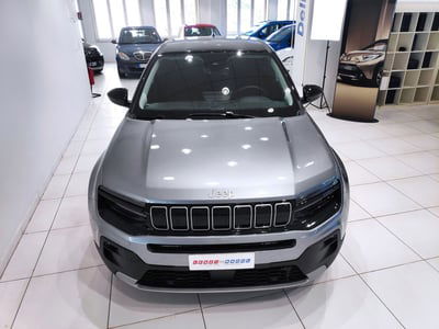 Jeep Avenger 1.2 turbo Summit fwd 100cv nuova