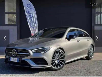 Mercedes-Benz CLA Shooting Brake 220 d Automatic Shooting Brake Sport usata