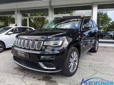 Jeep Grand Cherokee 3.0 V6 CRD 250 CV Multijet II Summit usata