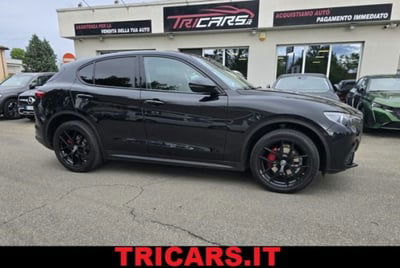 Alfa Romeo Stelvio Stelvio 2.0 Turbo 280 CV AT8 Q4 First Edition usata