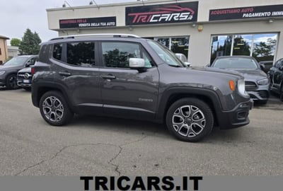Jeep Renegade 1.6 Mjt 120 CV Limited usata