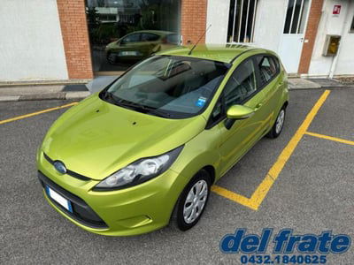 Ford Fiesta 1.4 96CV aut. 5 porte Titanium usata