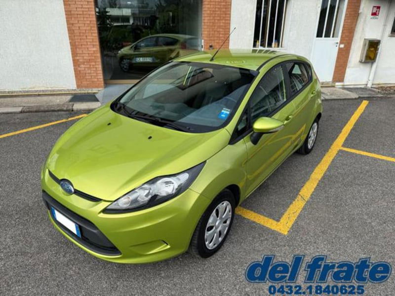 Ford Fiesta 1.4 96CV aut. 5 porte Titanium