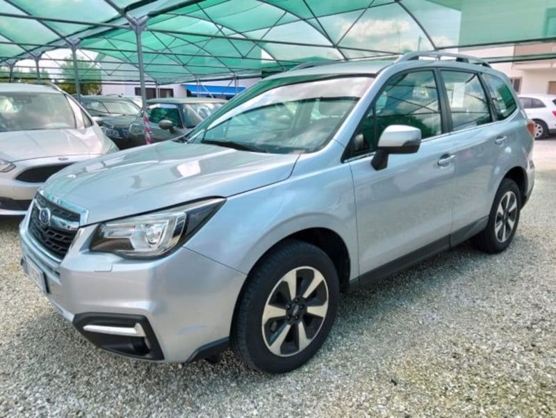 Subaru Forester 2.0i Lineartronic Style Saas