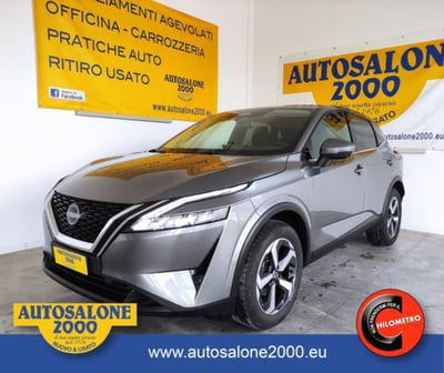 Nissan Qashqai 1.3 mhev N-Connecta 4wd 158cv xtronic usata