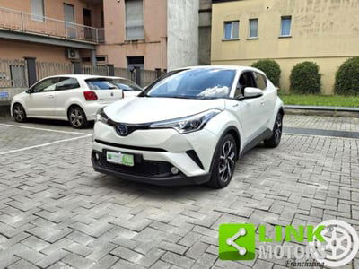 Toyota Toyota C-HR 1.8 Hybrid E-CVT Trend usata