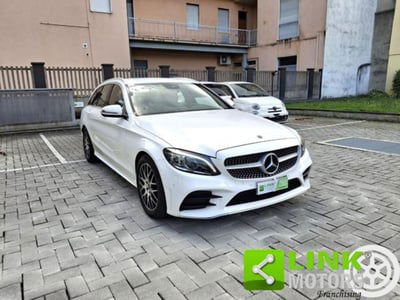 Mercedes-Benz Classe C Station Wagon 220 d Auto Premium usata
