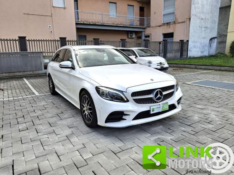 Mercedes-Benz Classe C Station Wagon 220 d Auto Premium