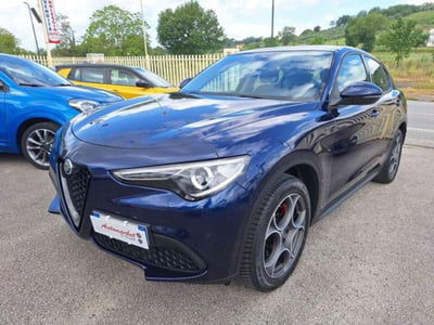 Alfa Romeo Stelvio Stelvio 2.2 Turbodiesel 190 CV AT8 Q4 Sprint usata