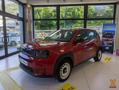 Fiat Grande Panda 1.2 hybrid Pop 110cv edct