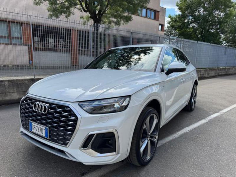 Audi Q5 Sportback Sportback 40 2.0 tdi mhev 12V quattro s-tronic