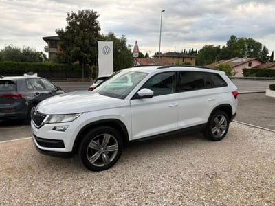 Skoda Kodiaq 2.0 TDI EVO SCR DSG Executive usata