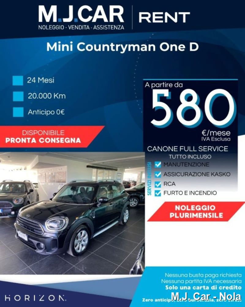 MINI Mini Countryman 1.5 One D Essential Countryman
