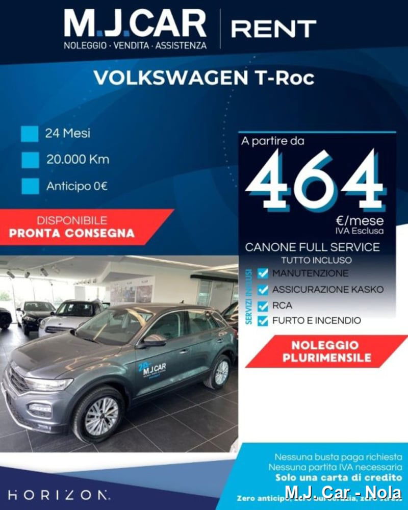 Volkswagen T-Roc 1.0 tsi Sport