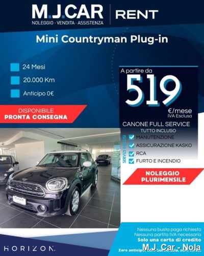 MINI Mini Countryman SE JCW all4 nuova