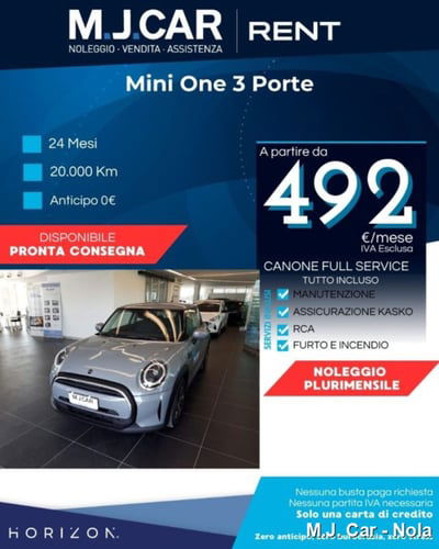 MINI Mini 1.5 One 5 porte nuova