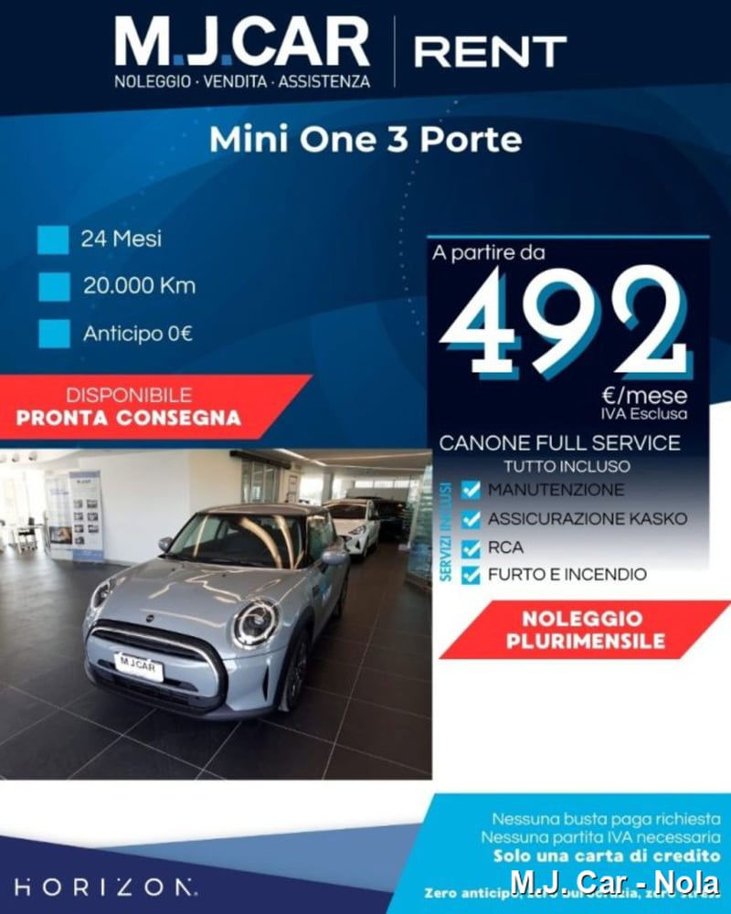 MINI Mini 1.5 One 5 porte