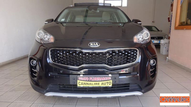 Kia Sportage 1.6 T-GDI DCT7 AWD GT Line