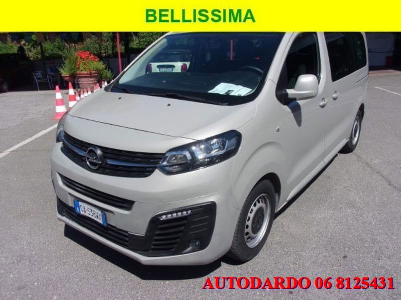 Opel Zafira Life Diesel 120CV Start&Stop Edition S