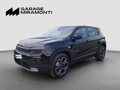Jeep Avenger 1.2 turbo Summit fwd 100cv nuova