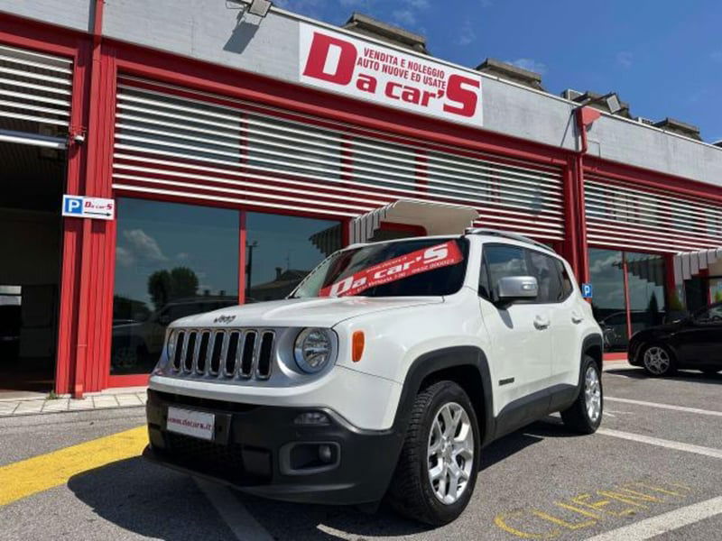 Jeep Renegade 1.6 Mjt 120 CV Limited