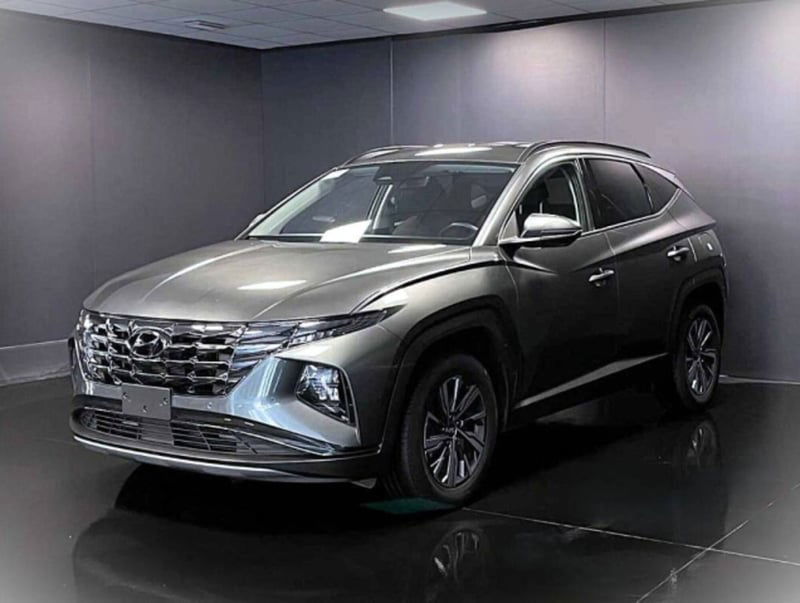 Hyundai Tucson 1.6 hev Xline 2wd auto