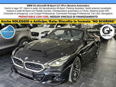 BMW Z4 Cabrio Z4 sDrive20i Msport