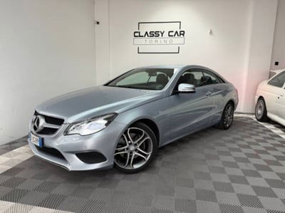 Mercedes-Benz Classe E Coupé 220 CDI Coupé Sport usata
