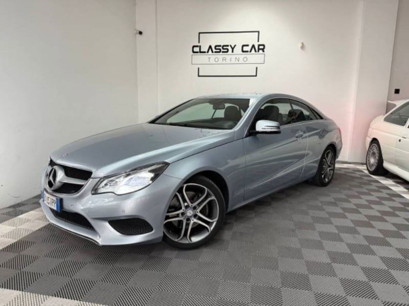 Mercedes-Benz Classe E Coupé 220 CDI Coupé Sport