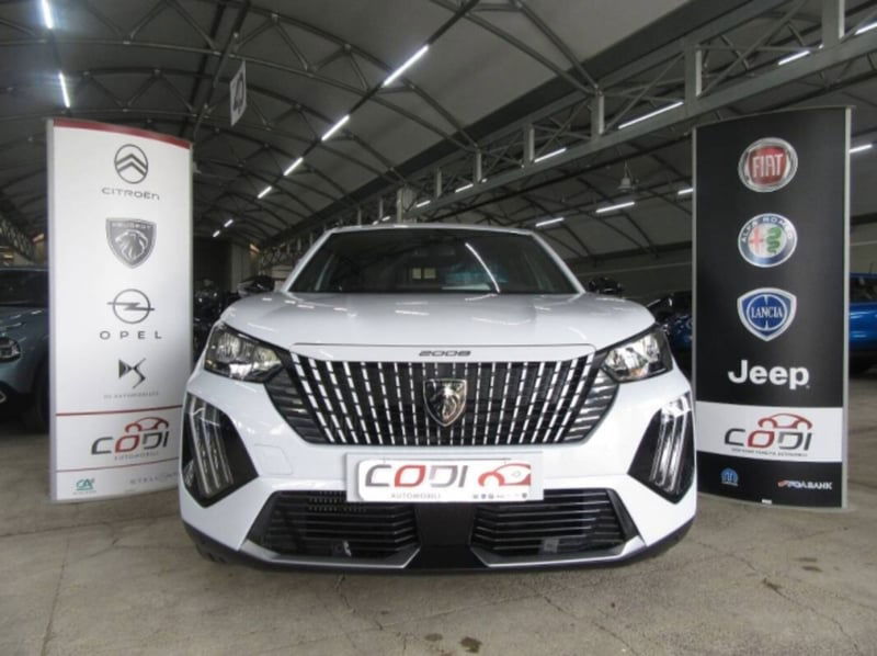 Peugeot 2008 1.2 puretech Allure s&s 100cv