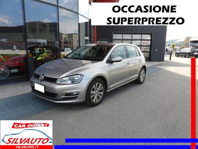 Volkswagen Golf 1.6 TDI 110 CV 5p. Comfortline BlueMotion usata