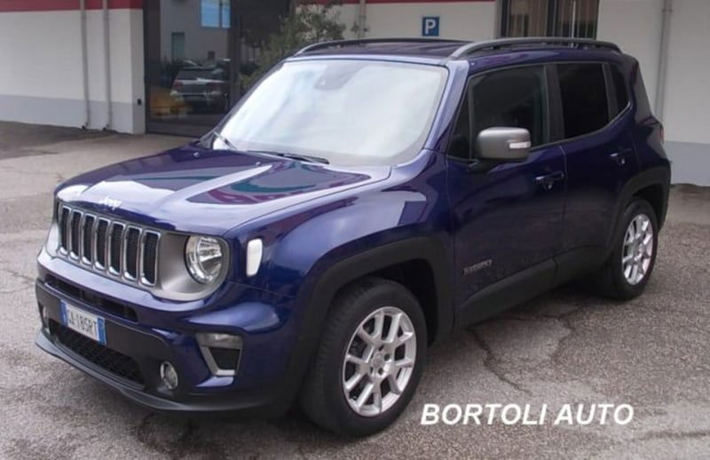 Jeep Renegade 1.6 Mjt DDCT 120 CV Limited