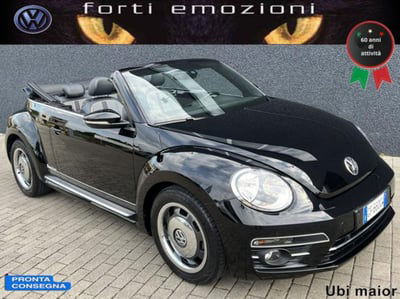 Volkswagen Maggiolino Cabrio 1.2 TSI Design usata