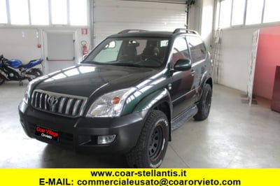 Toyota Land Cruiser D-4D 16V cat 3 porte Sol usata