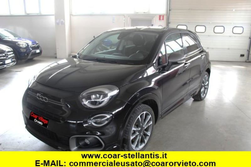 Fiat 500X 1.5 t4 hybrid Sport 130cv dct