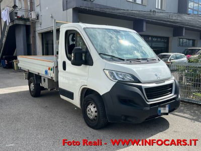 Peugeot Boxer Telaio 333 2.0 BlueHDi 130CV PM Cassonato Acciaio usata