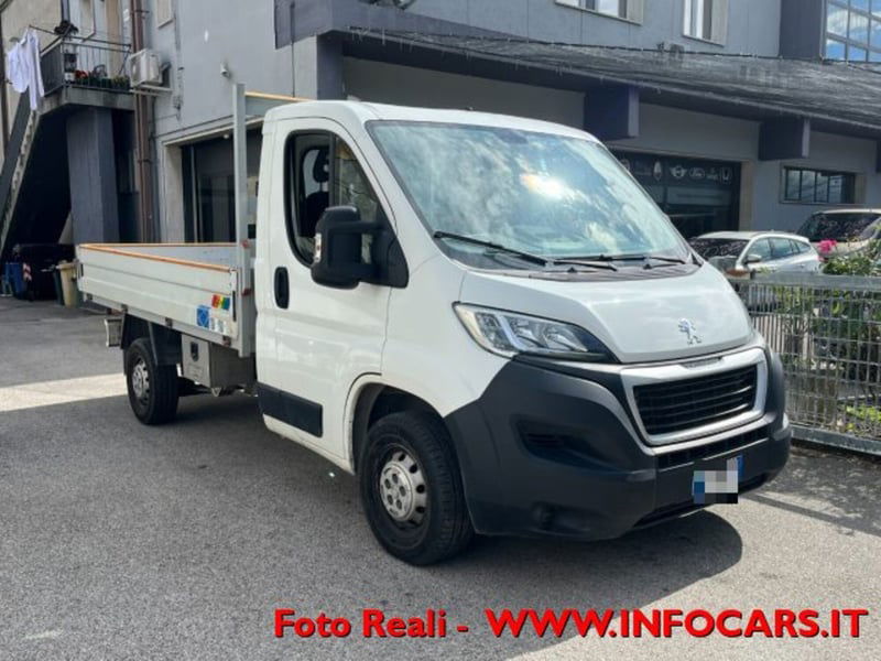Peugeot Boxer Telaio 333 2.0 BlueHDi 130CV PM Cassonato Acciaio