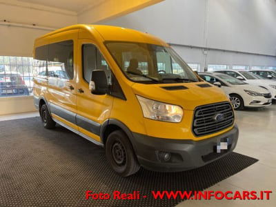 Ford Transit Furgone 310 2.0TDCi EcoBlue 130CV PM-TM Combi Trend